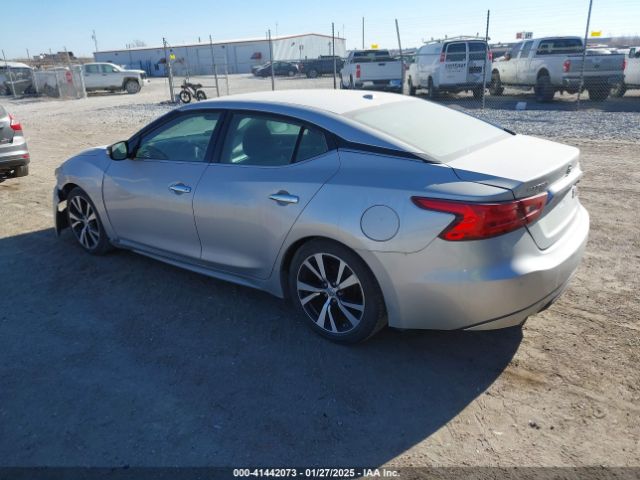 1N4AA6AP1JC379256 Nissan Maxima 3.5 Sv