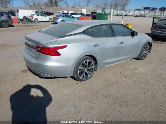 1N4AA6AP1JC379256 Nissan Maxima 3.5 Sv