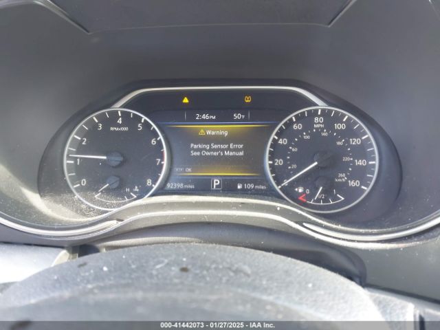 1N4AA6AP1JC379256 Nissan Maxima 3.5 Sv