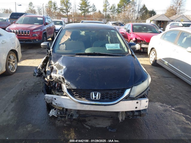 Honda Civic Lx 2014 2HGFB2F51EH503978 Image 12
