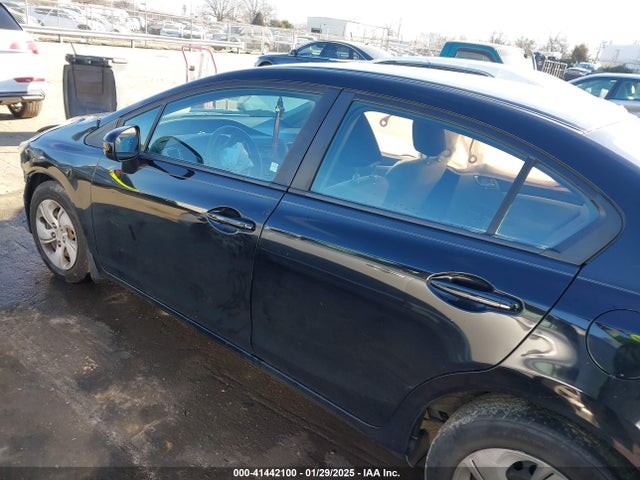 Honda Civic Lx 2014 2HGFB2F51EH503978 Image 14