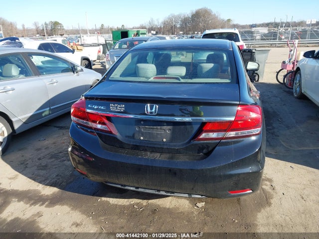 Honda Civic Lx 2014 2HGFB2F51EH503978 Image 16