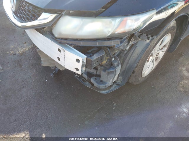 Honda Civic Lx 2014 2HGFB2F51EH503978 Image 17