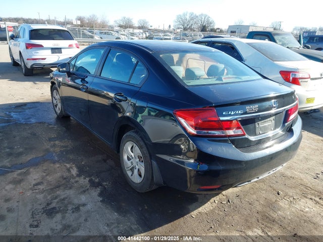 Honda Civic Lx 2014 2HGFB2F51EH503978 Image 3