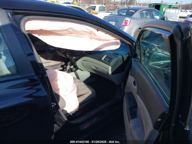 Honda Civic Lx 2014 2HGFB2F51EH503978 Image 5