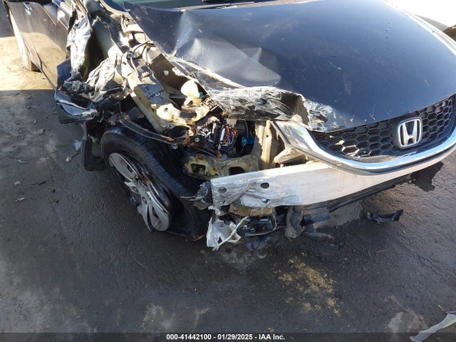 Honda Civic Lx 2014 2HGFB2F51EH503978 Image 6