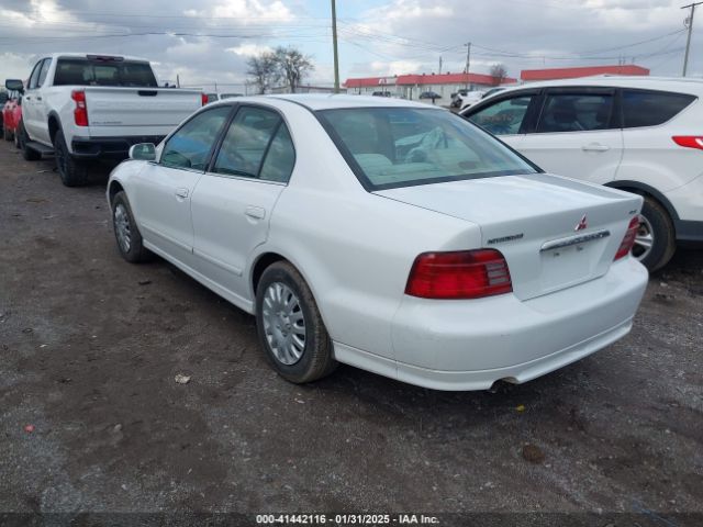 2001 MITSUBISHI GALANT 4A3AA46G51E103946 Photo 2