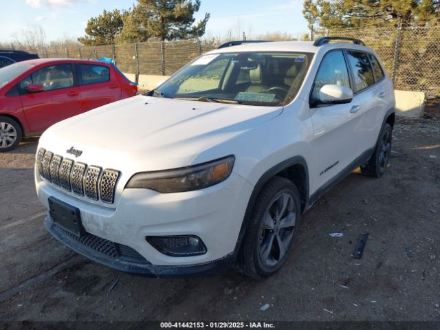 1C4PJLLN3KD286488 Jeep Cherokee Altitude Fwd