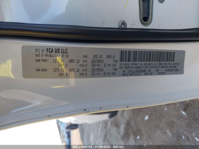1C4PJLLN3KD286488 Jeep Cherokee Altitude Fwd