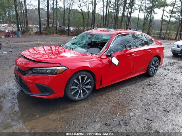 2HGFE1F79NH309251 Honda CIVIC EX