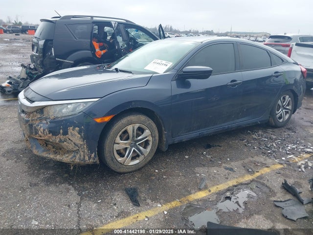 Honda Civic Lx 2017 19XFC2E51HE079859 Image 2