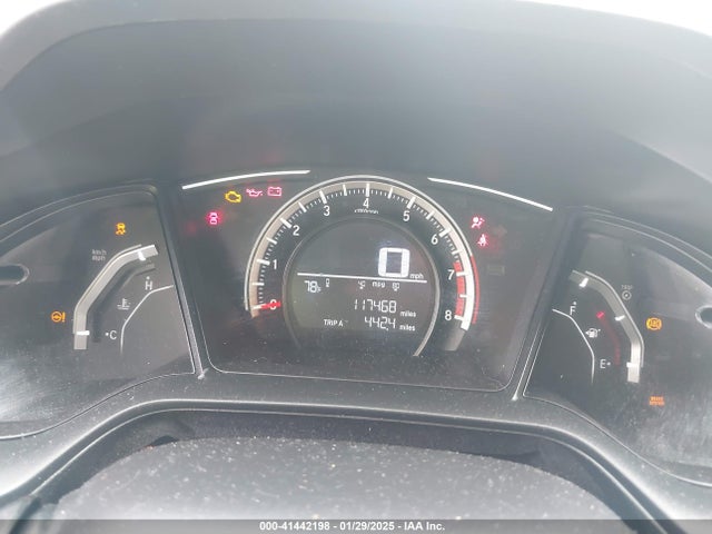 Honda Civic Lx 2017 19XFC2E51HE079859 Image 7