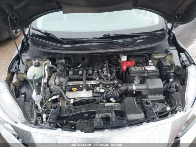3N1CN8EV6ML853273 Nissan Versa Sv Xtronic Cvt