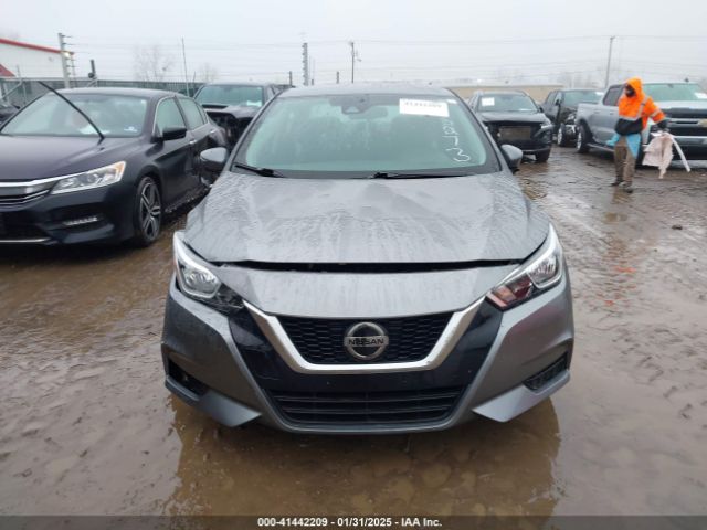 3N1CN8EV6ML853273 Nissan Versa Sv Xtronic Cvt
