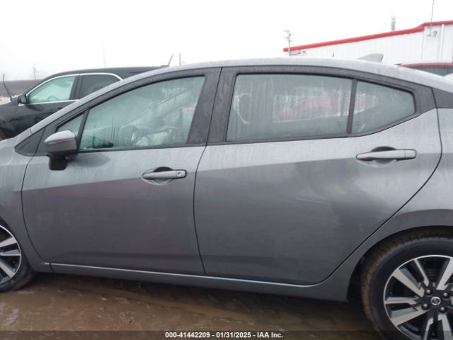 3N1CN8EV6ML853273 Nissan Versa Sv Xtronic Cvt