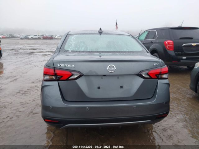 3N1CN8EV6ML853273 Nissan Versa Sv Xtronic Cvt