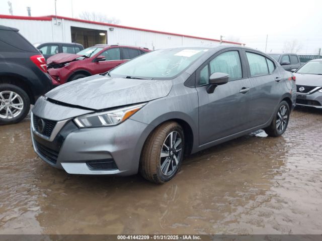 3N1CN8EV6ML853273 Nissan Versa Sv Xtronic Cvt