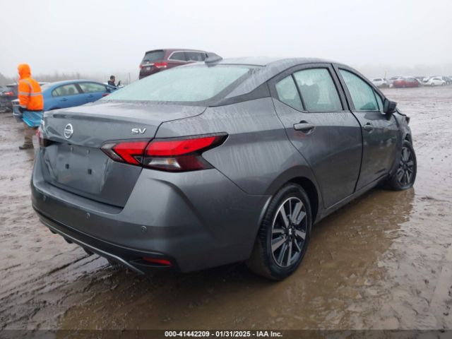 3N1CN8EV6ML853273 Nissan Versa Sv Xtronic Cvt