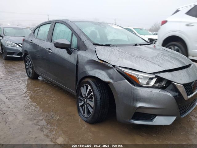 3N1CN8EV6ML853273 Nissan Versa Sv Xtronic Cvt