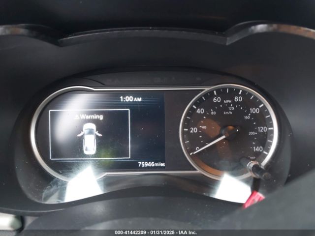 3N1CN8EV6ML853273 Nissan Versa Sv Xtronic Cvt