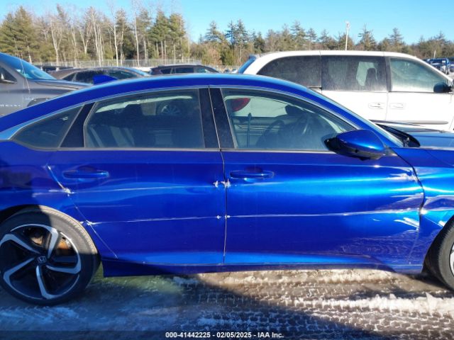 1HGCV1F37JA264822 Honda Accord Sport