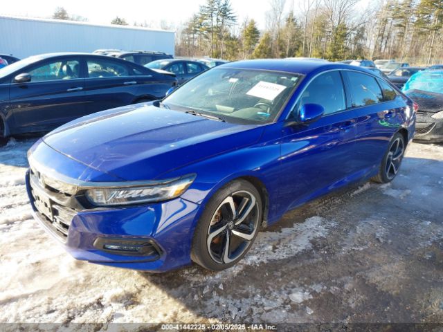 1HGCV1F37JA264822 Honda Accord Sport
