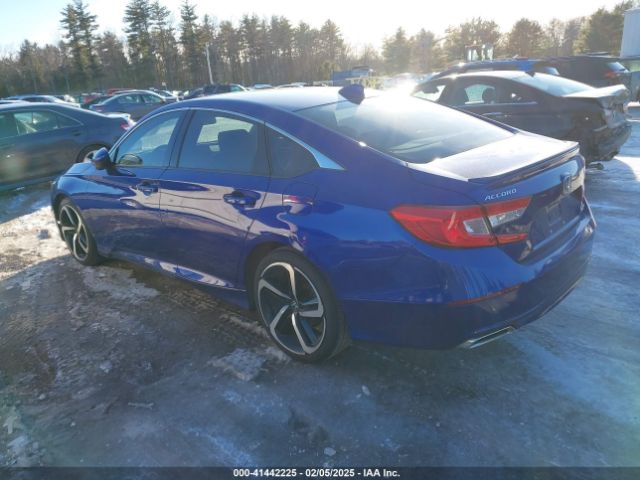 1HGCV1F37JA264822 Honda Accord Sport