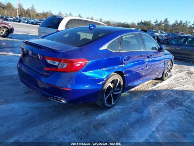 1HGCV1F37JA264822 Honda Accord Sport