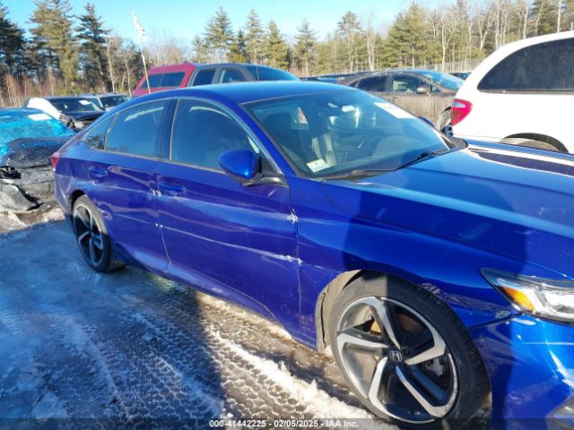1HGCV1F37JA264822 Honda Accord Sport