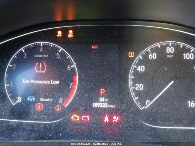 1HGCV1F37JA264822 Honda Accord Sport
