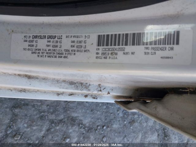 2014 CHRYSLER 200 1C3CCBCG5EN125552 Photo 8