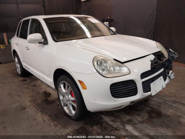 2006 PORSCHE CAYENNE WP1AC29P06LA91297 Photo 0