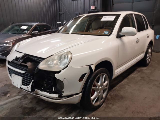 2006 PORSCHE CAYENNE WP1AC29P06LA91297 Photo 1
