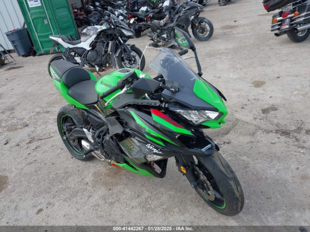 2020 KAWASAKI EX650 ML5EXEM15LDA13497
