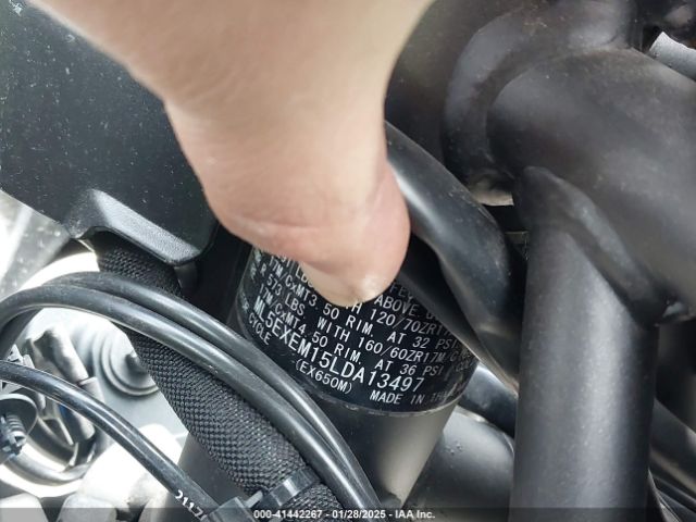 2020 KAWASAKI EX650 ML5EXEM15LDA13497 Photo 9