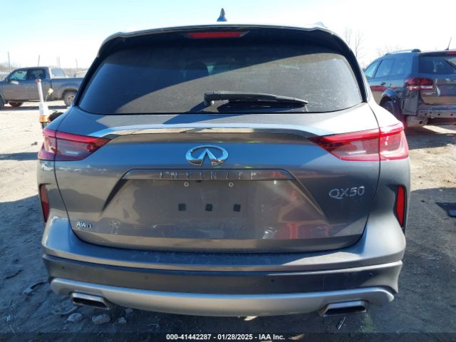 3PCAJ5M36LF105778 Infiniti Qx50 Luxe Awd