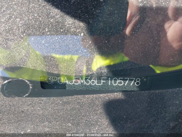 3PCAJ5M36LF105778 Infiniti Qx50 Luxe Awd