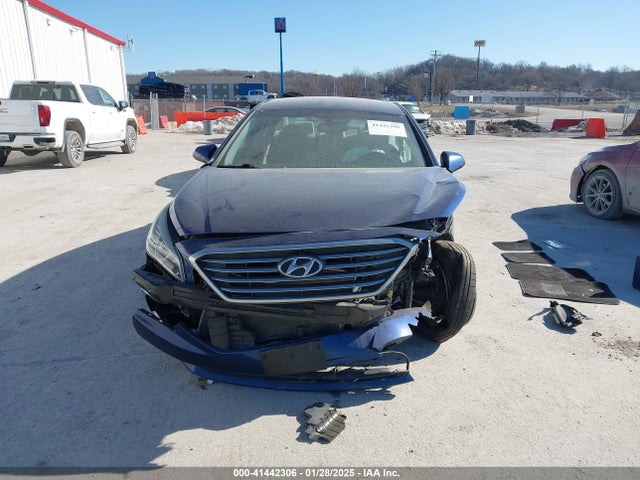 5NPE24AFXGH309479 Hyundai SONATA SE