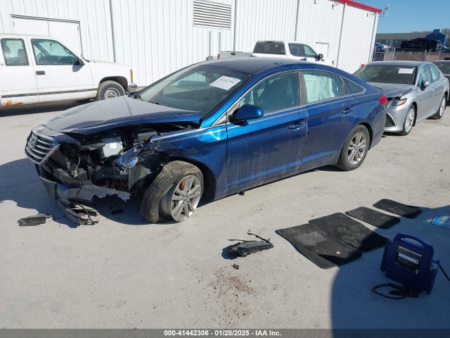5NPE24AFXGH309479 Hyundai SONATA SE