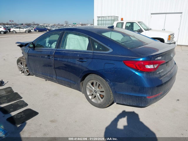 5NPE24AFXGH309479 Hyundai SONATA SE