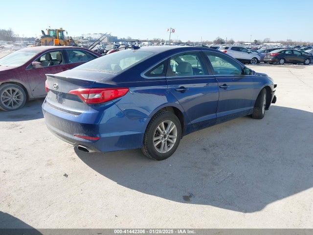 5NPE24AFXGH309479 Hyundai SONATA SE