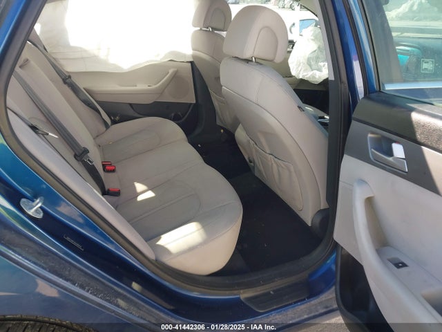 5NPE24AFXGH309479 Hyundai SONATA SE