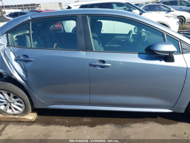 5YFHPMAE6MP200893 Toyota COROLLA LE