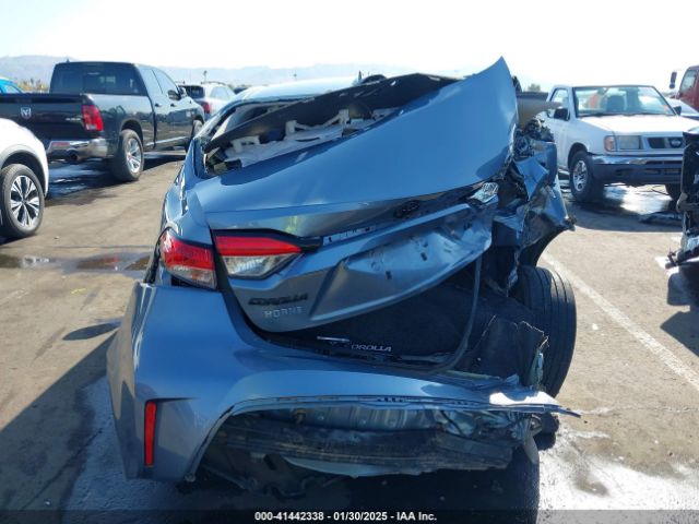 5YFHPMAE6MP200893 Toyota COROLLA LE
