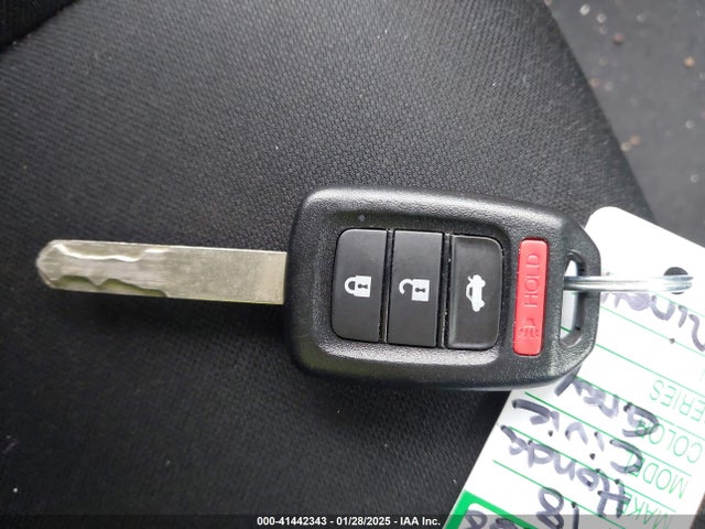 Honda Civic Lx 2018 2HGFC2F50JH602878 Image 11