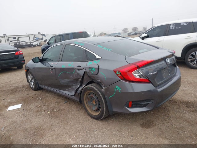 Honda Civic Lx 2018 2HGFC2F50JH602878 Image 14