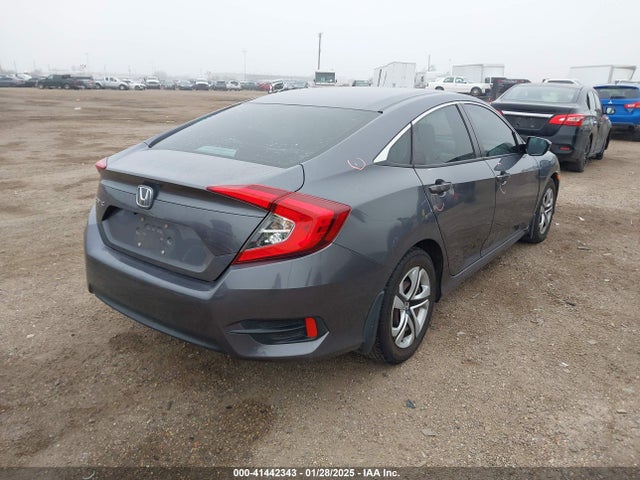 Honda Civic Lx 2018 2HGFC2F50JH602878 Image 4