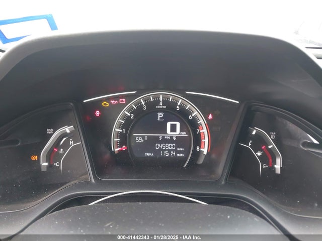 Honda Civic Lx 2018 2HGFC2F50JH602878 Image 7