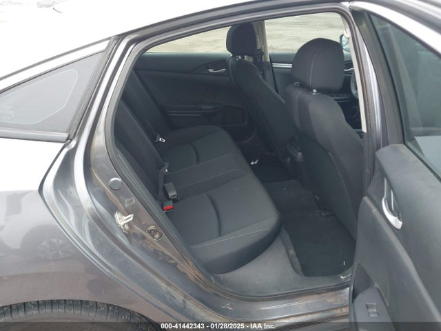 Honda Civic Lx 2018 2HGFC2F50JH602878 Image 8