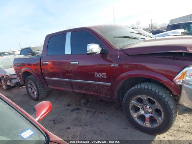 1C6RR7NT5HS773014 RAM 1500 Laramie  4x4 5'7 Box
